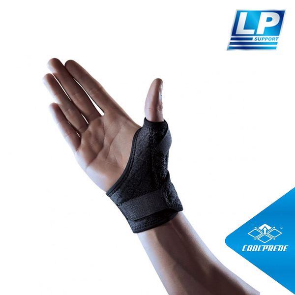 [爾東體育] LP SUPPORT 563CA 高透氣拇指支撐型護腕 護腕 可調式護腕 拇指護具