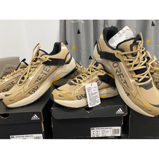 全新 直營貨 Adidas Spiritain 2000 GTX 防水 卡其Gore-Tex 慢跑鞋 outdoor