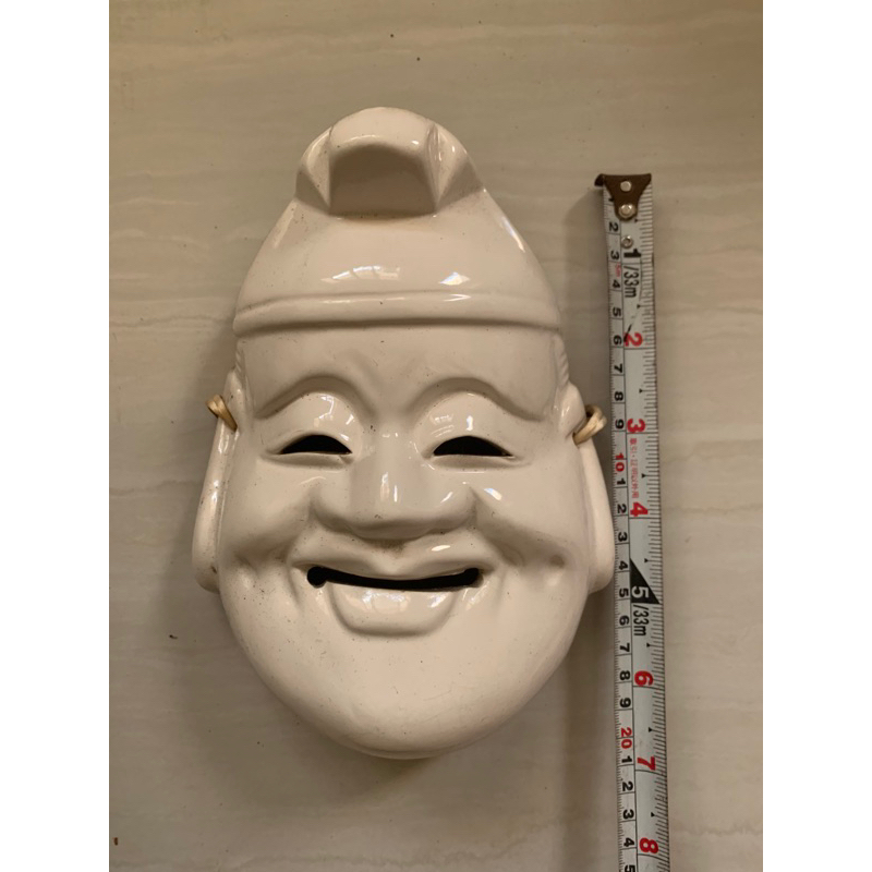日本 福神面具（陶瓷）