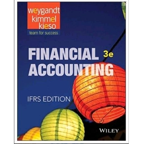 Financial accounting:IFRS edition 3/e kieso中文