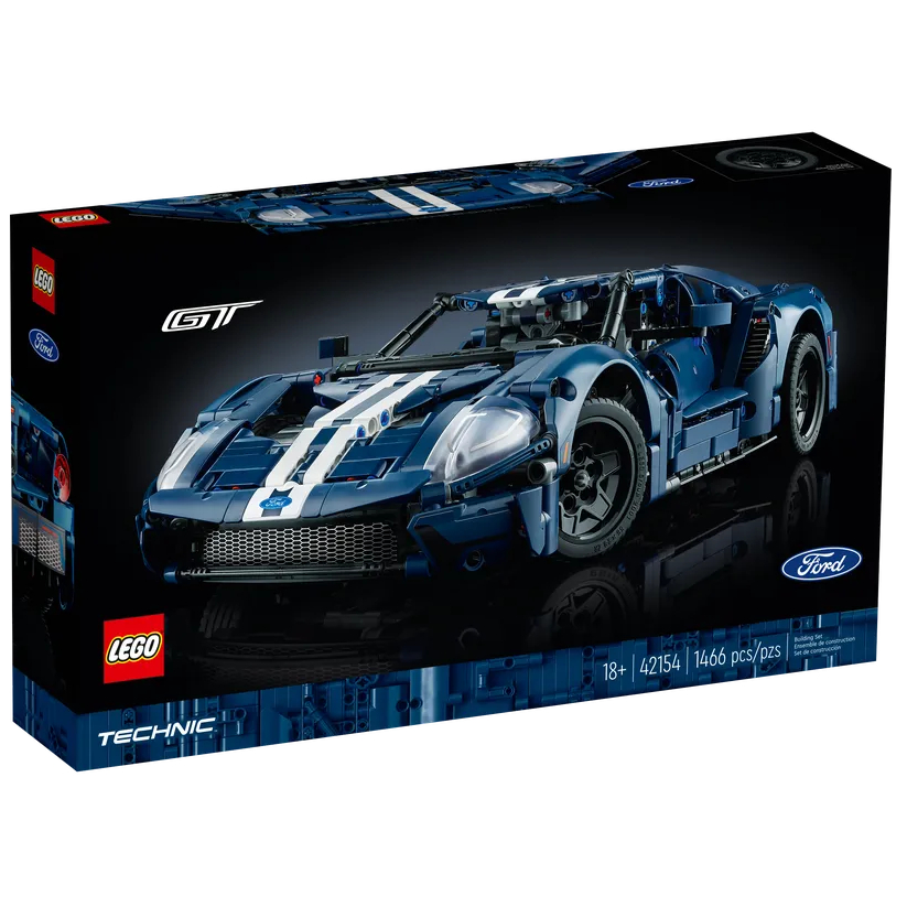 ●雅比玩具● 樂高 LEGO 42154 福特 2022 Ford GT Technic 科技系列 現貨 積木 禮物