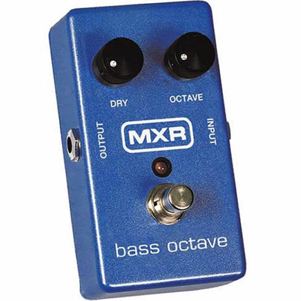 Dunlop MXR Bass Octave M-88 貝斯八度音效果器 8度音效果器 台灣公司貨【民風樂府】