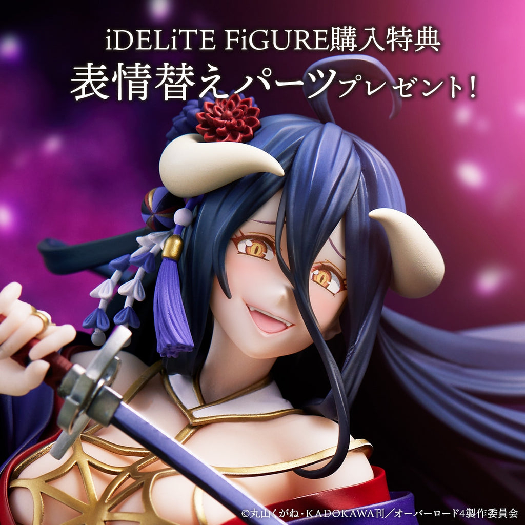 █Mine公仔█日版 附特典 OVERLORD 不死者之王 iDELiTE [曉想] 雅兒貝德 1/7 PVC 雅爾貝德