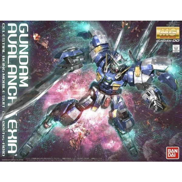 芃芃玩具 BANDAI 萬代模型 MG 1/100 雪崩型能天使鋼彈 貨號63531