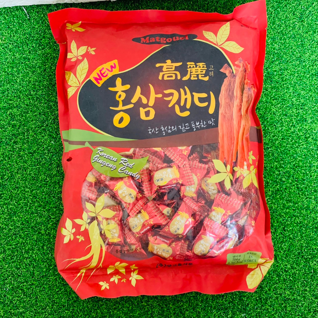 現貨(KK mart)韓國 高麗紅蔘糖 700g