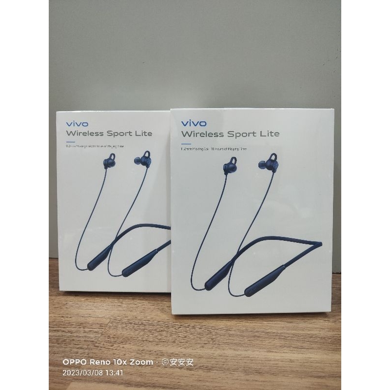 Vivo Wireless Sport Lite頸掛式藍牙耳機 Type-C充電