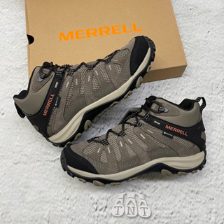 《TNT運動廣場》MERRELL ALVERSTONE 2 MID GTX 男 高筒 防水 登山鞋 ML036917
