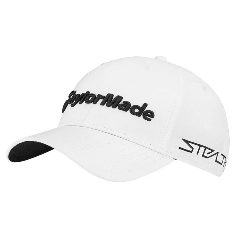【ROOM 3703】TaylorMade  Cap Stealth &amp; TP5 Logo White 鴨舌帽 白色