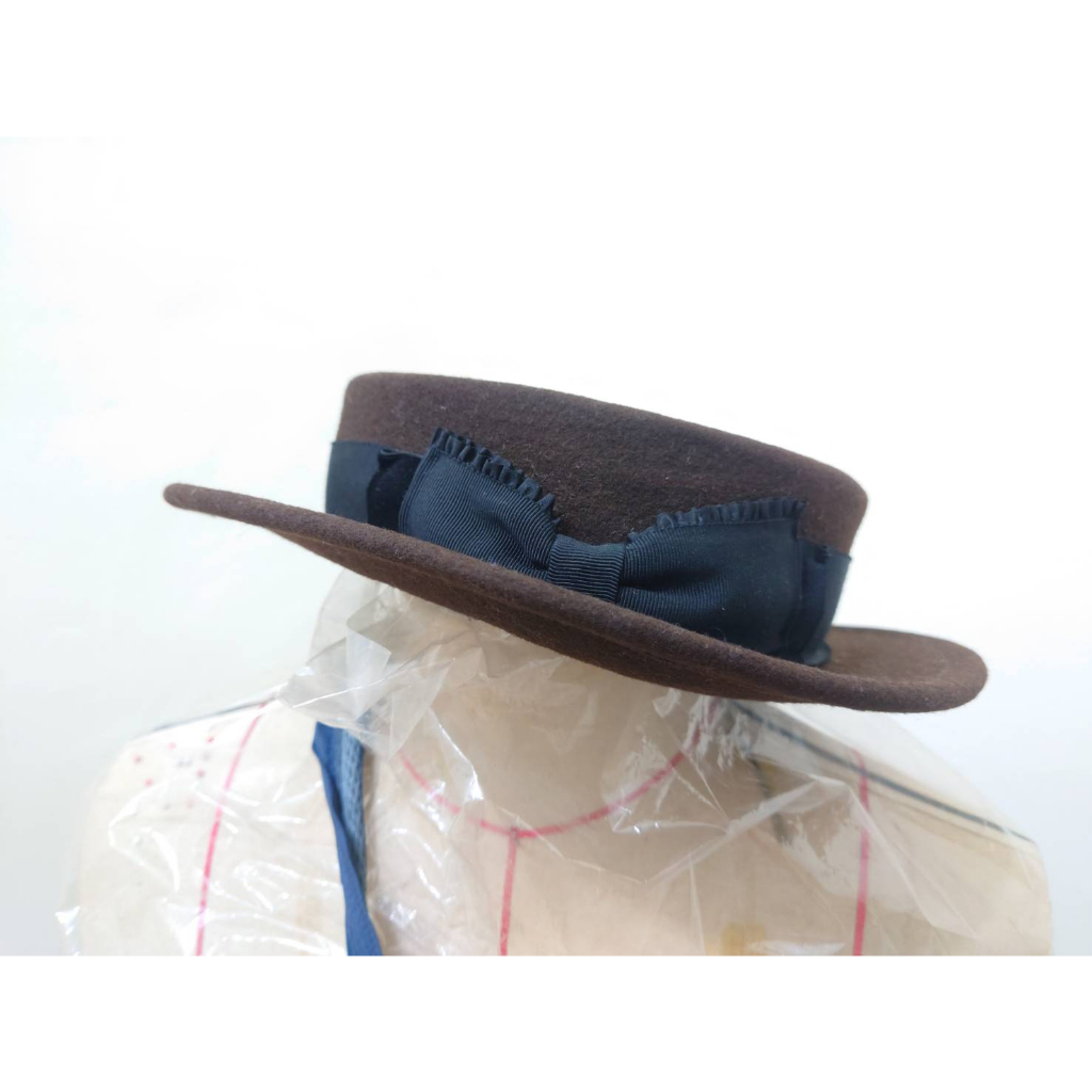 Ca4la羊毛小扁帽/韓國H&amp;M寬檐帽/韓國鐘形帽