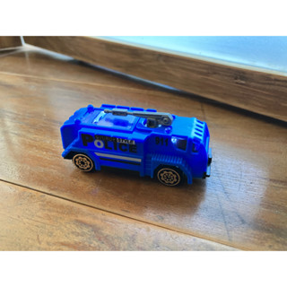 警察水柱車玩具模型(二手)