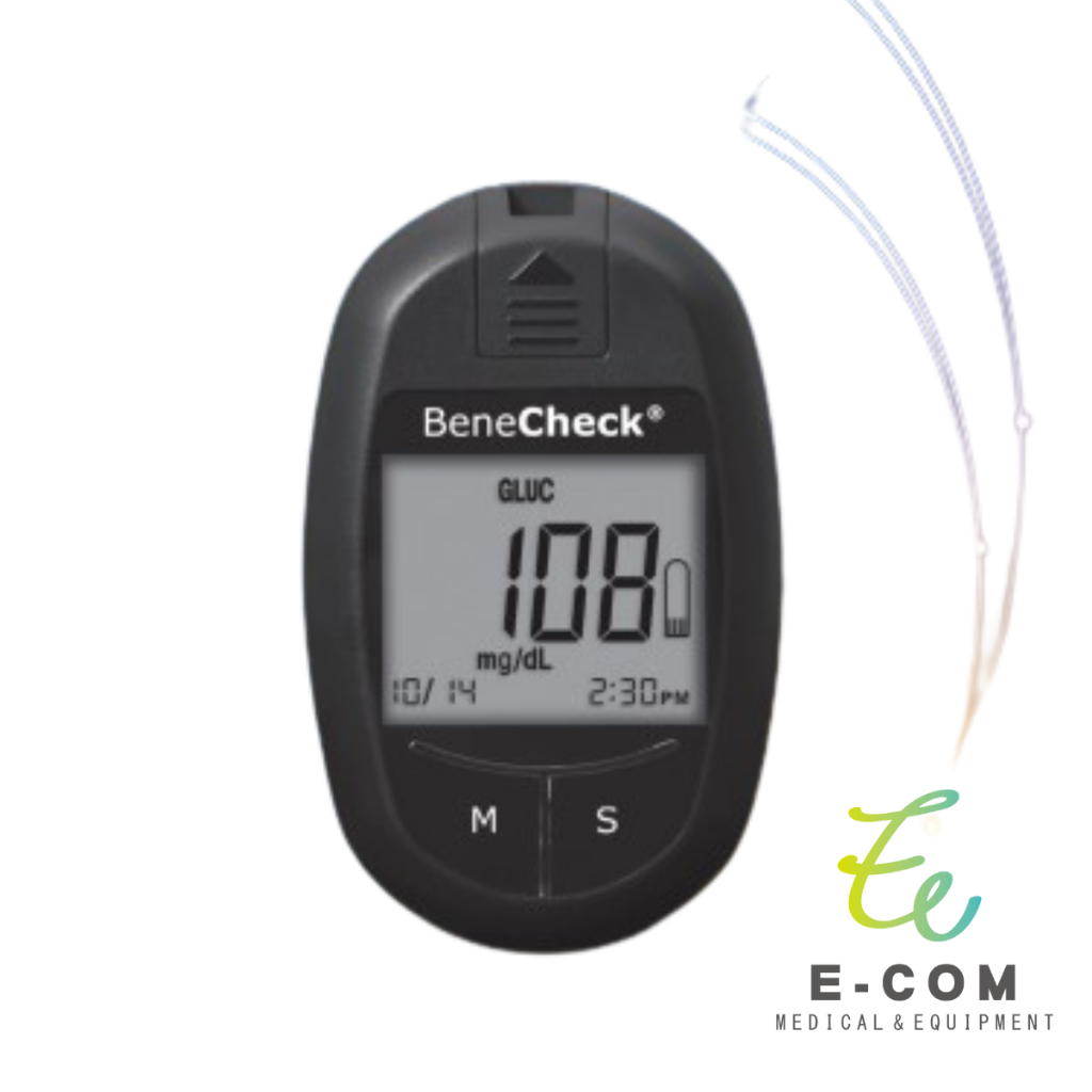 Benecheck 百捷益多功能檢測儀 總膽固醇+尿酸試片組