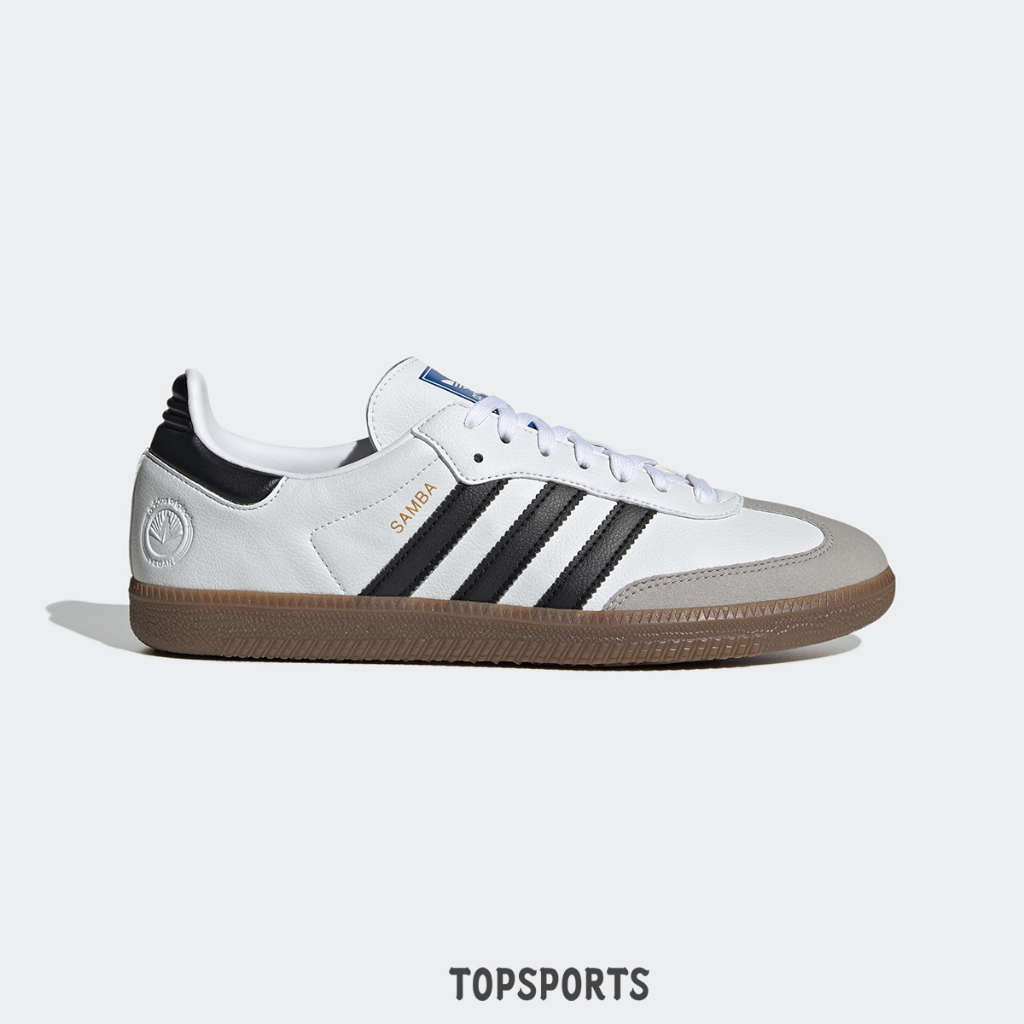 【TOP】Adidas Originals Samba 白黑灰 白黑 黑白灰 麂皮 男鞋 女鞋 休閒鞋 FW2427