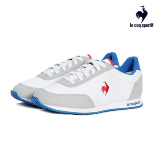 【LE COQ SPORTIF 法國公雞】CLS-X1 運動鞋 男鞋 女鞋-經典紅藍白-LWR73101