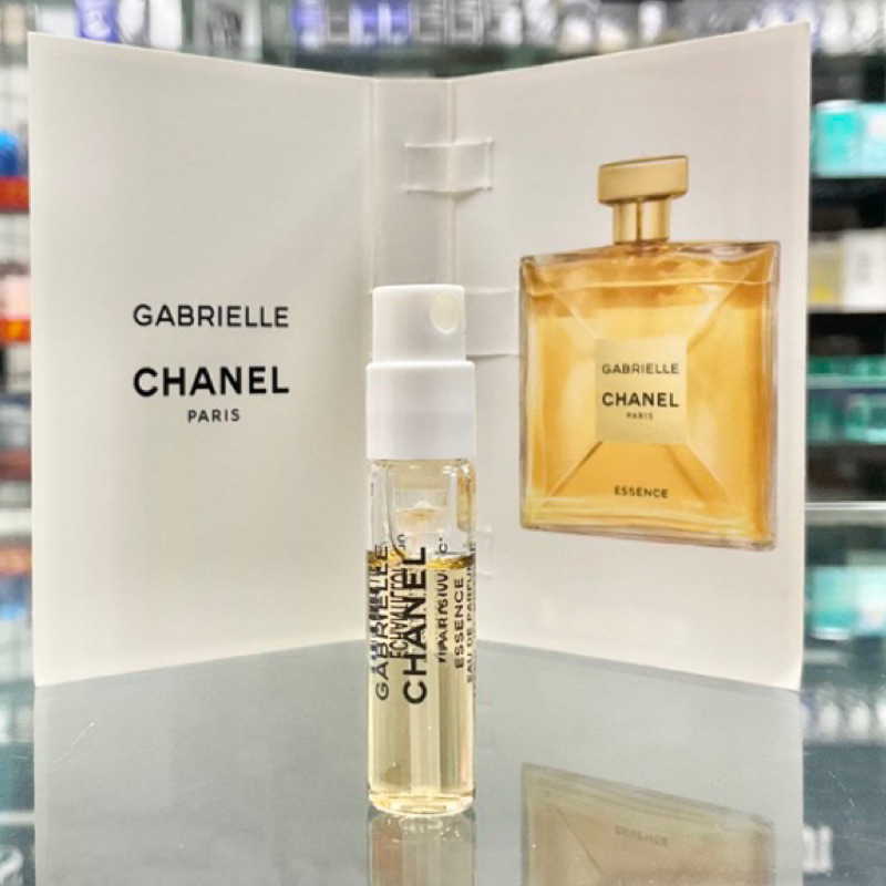 嘉柏麗噴式香水1.5ml琉金 CHANEL 香奈兒專櫃公司貨保存期限2026年1月 GABRIELLE ESSENCE