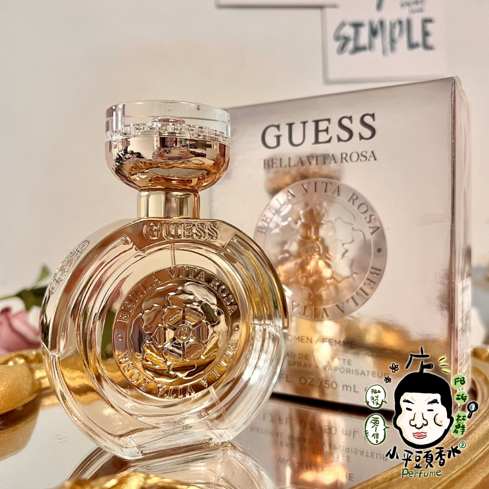 Guess 瑰麗風華女性淡香水 50ml/100ml /100ml TESTER《小平頭香水店》