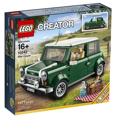 Lego 10242 Creator Mini cooper