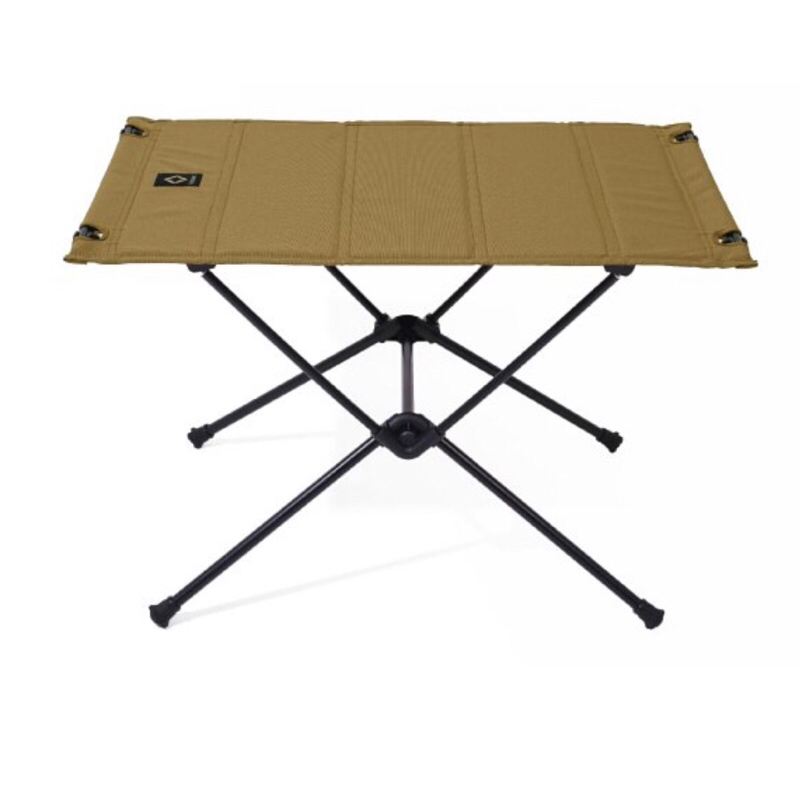 Helinox  M 輕量戰術桌 狼棕+ Solid Top 素色桌板 狼棕+ Table Bridge 桌板專用延伸架