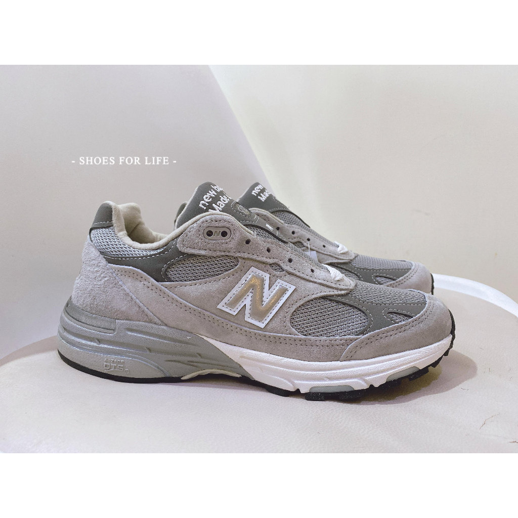 -現貨- NEW BALANCE 993 MR993GL 993GL 元祖灰 D楦頭