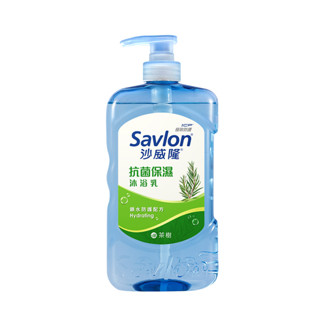 【小麗元推薦】沙威隆 Savlon 抗菌保濕沐浴乳 茶樹/蘆薈/白茶 850g 台灣製造 沐浴乳 身體乳