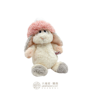 【六福莊 & NICI】35cm里斯卡兔坐姿玩偶｜官方直營5.0 安撫娃娃 可愛玩偶 布偶 模型公仔 裝飾 擺飾收藏