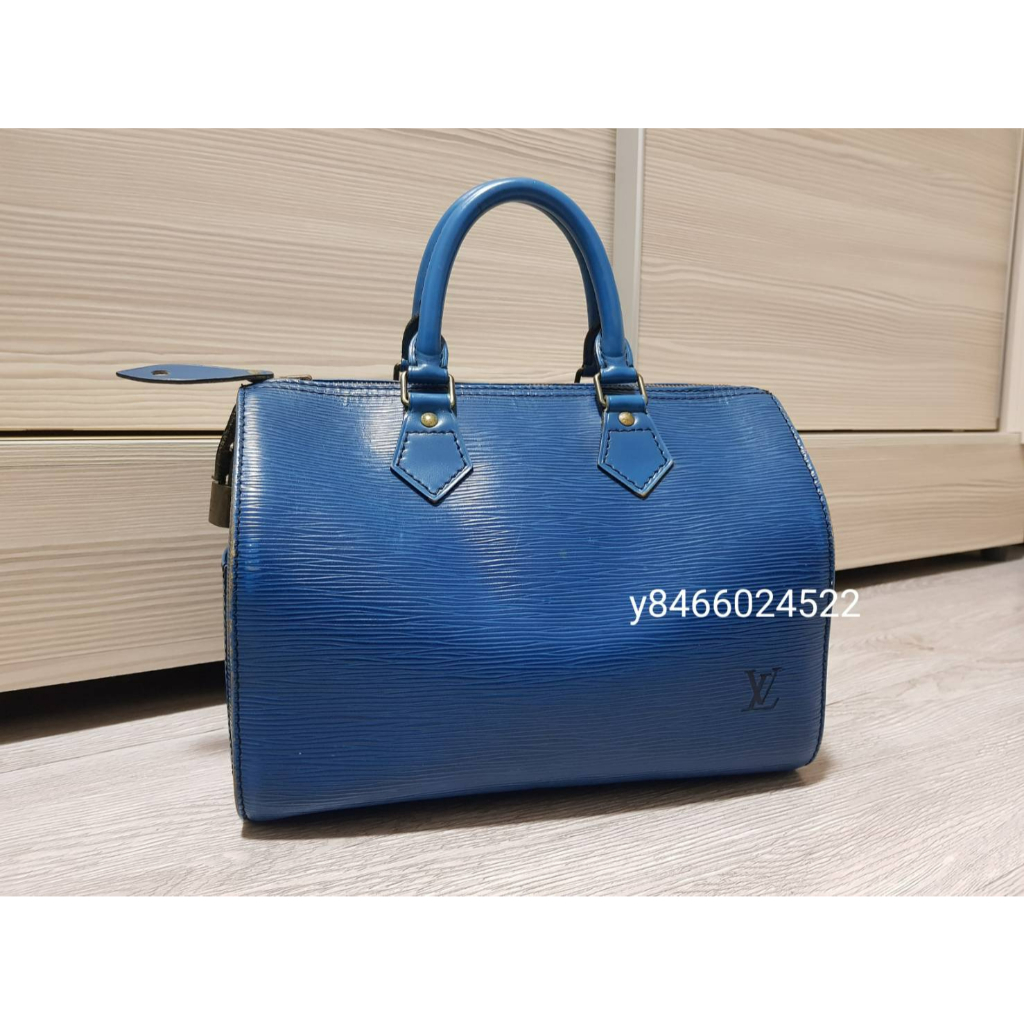 Louis-Vuitton-Epi-Speedy-25-Boston-Bag-Hand-Bag-Ivoire-M5923J