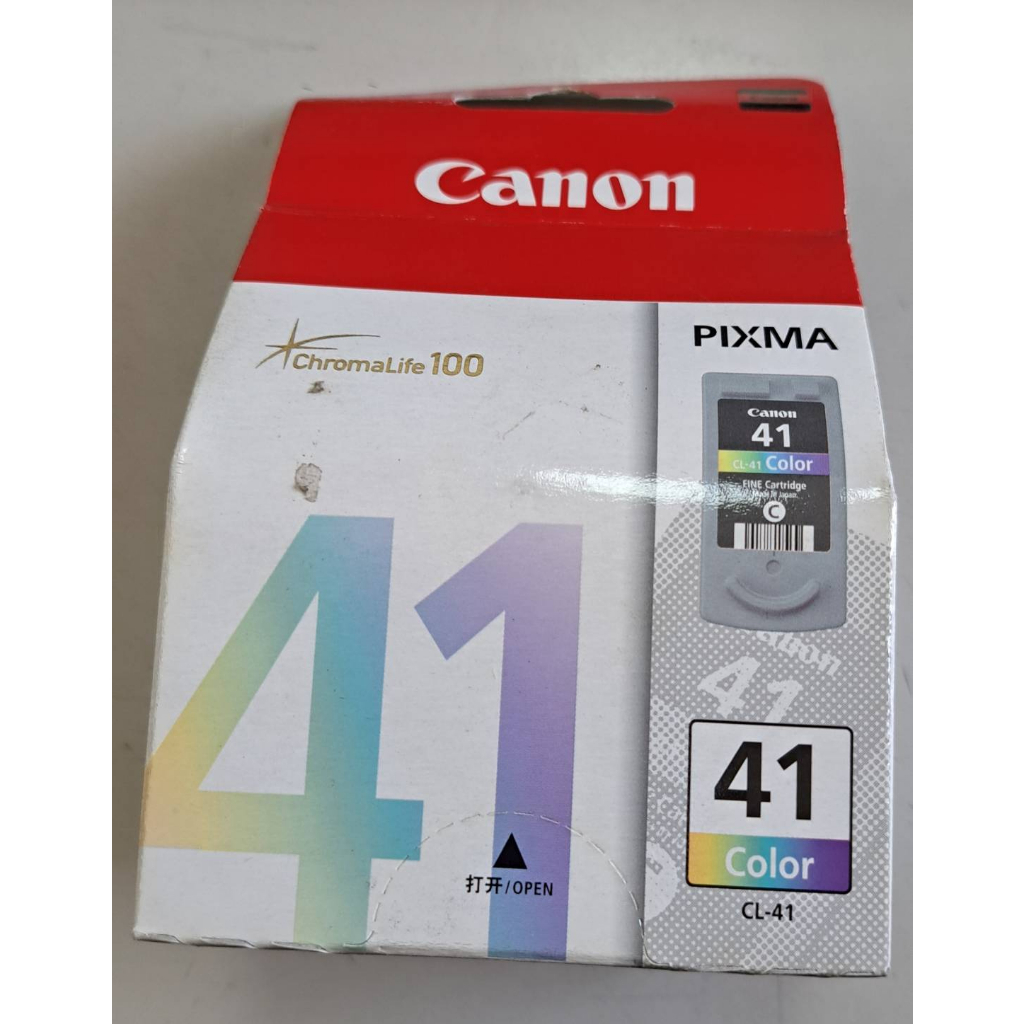 CANON 41原廠彩色墨水匣