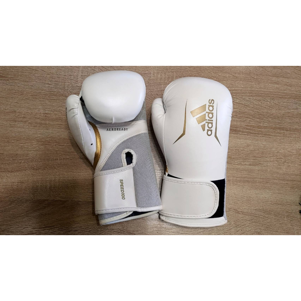 Adidas 愛迪達正品 ADISBG100 10oz 拳練習拳套 打拳 拳擊手套 健身手套+周邊裝備