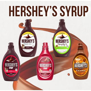 美國Hershey's好時特濃巧克力醬 草莓巧克力醬 無糖巧克力醬 水滴巧克力 火種巧克力 焦糖 美國超市代購