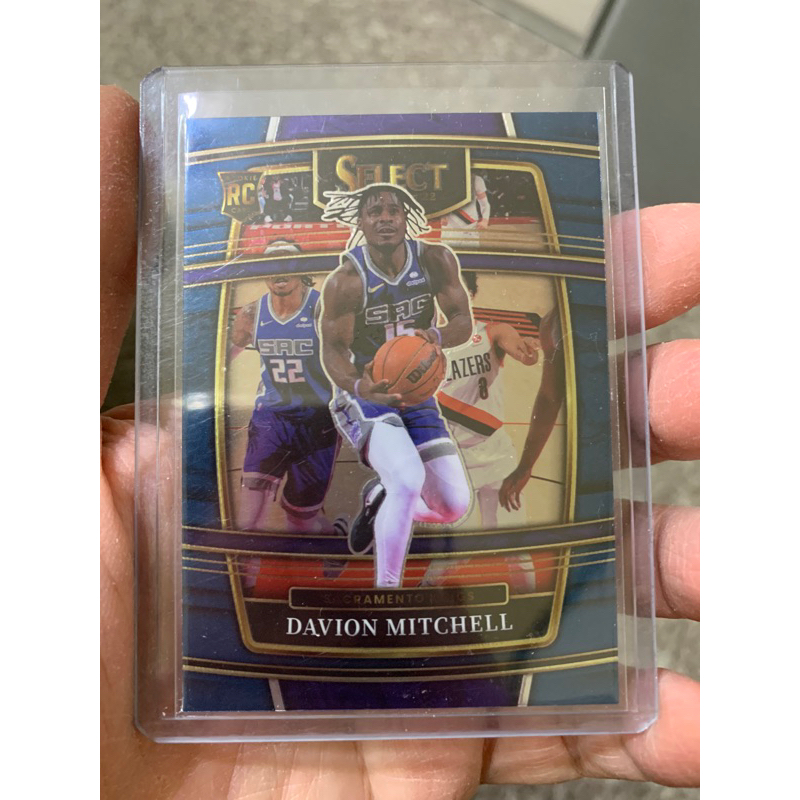 NBA球員卡 國王隊超級新人 DAVION MITCHELL RC 新人卡！（非Kobe Jordan)