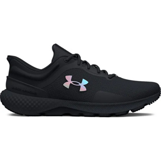 Under Armour 慢跑鞋 運動鞋 Charged Escape 4 女 3025507-001 黑