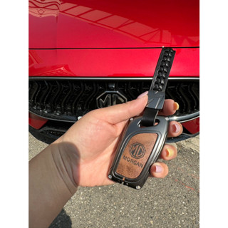 現貨# 中華MG汽車 高質感鋁合金鑰匙保護殼 * 贈編織皮質吊飾 * 現貨 MG morgan HS PHEV ZS通用