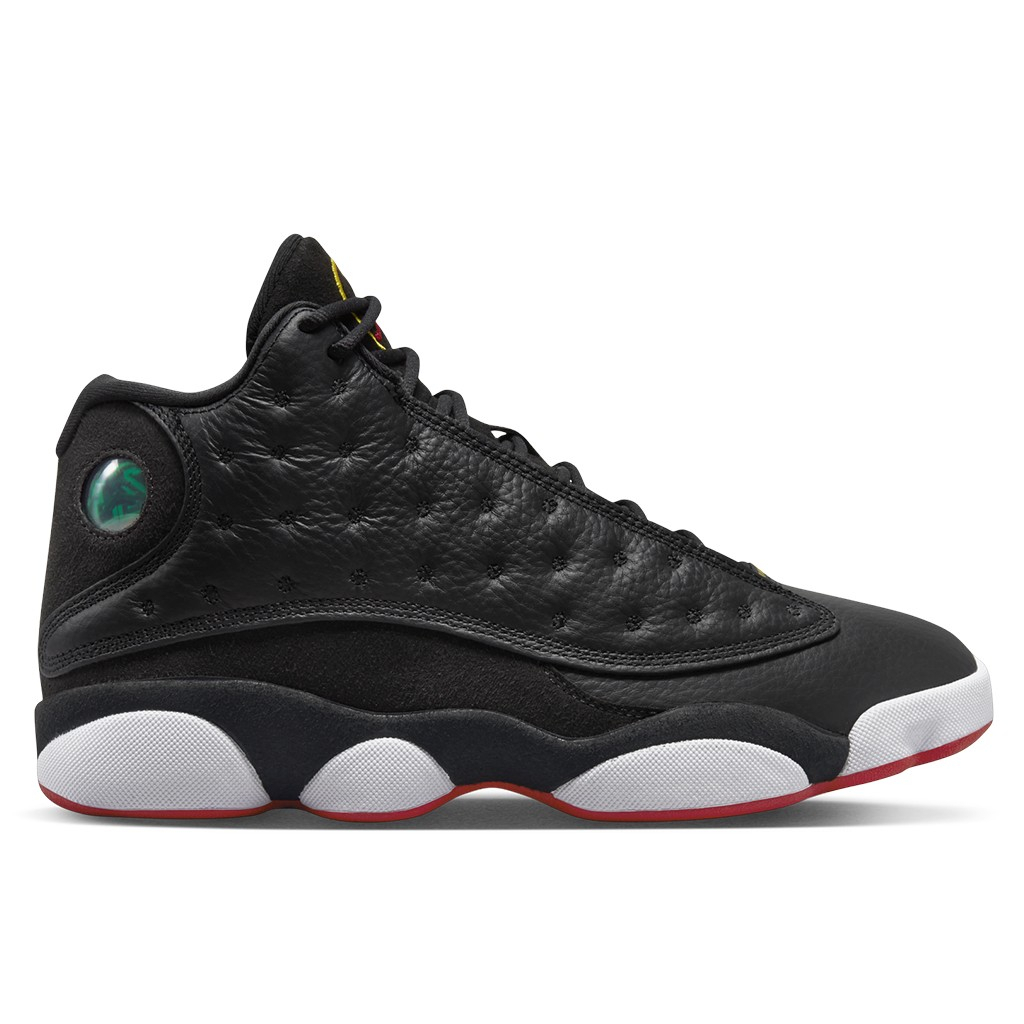 NIKE AIR JORDAN 13 RETRO PLAYOFFS 黑白紅【A-KAY0】【414571-062】