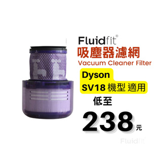 適用 Dyson 戴森SV18 吸塵器 Digital Slim Fluffy Extra HEPA 集塵濾網 後置濾網