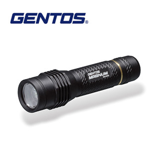 【Gentos】Magnum專業可調焦手電筒- USB充電 300流明 MG-845R