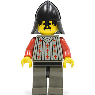 LEGO 樂高 CAS026 城堡 蝙蝠國 士兵 人偶
