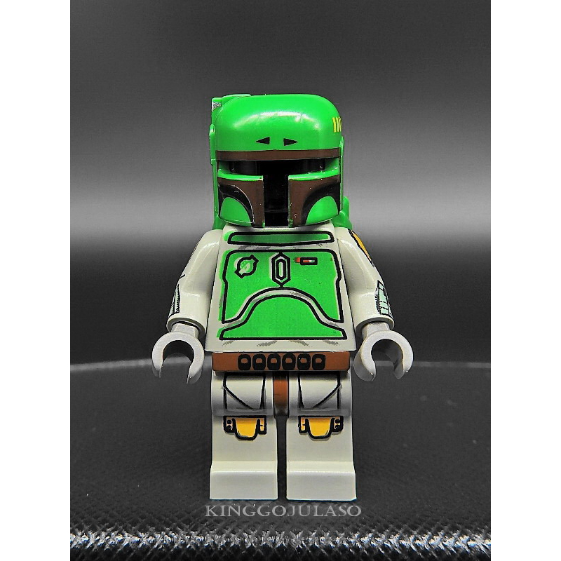 中古品 LEGO 2003 10123 單售 Boba Fett SW0107 樂高 星際大戰 波巴費特 人偶SW107