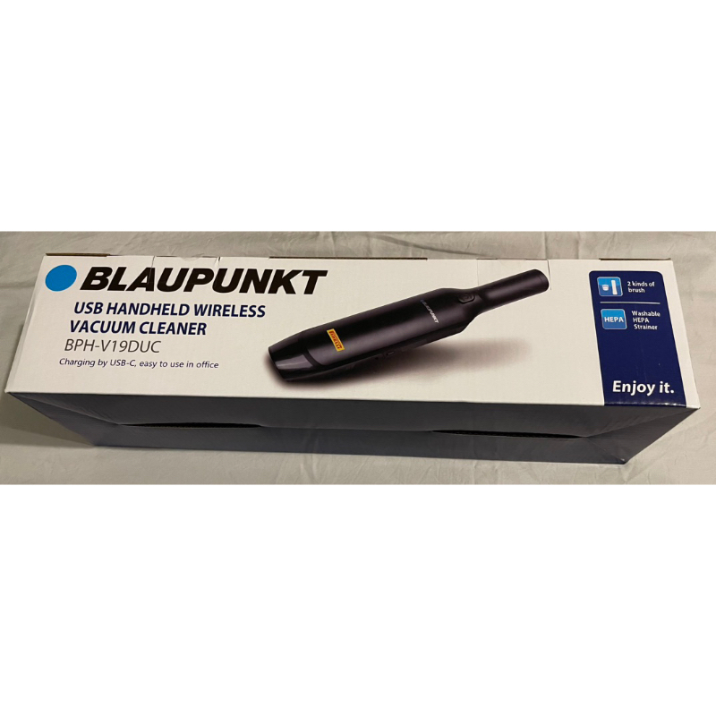 BLAUPUNKT 藍寶USB手持無線吸塵器