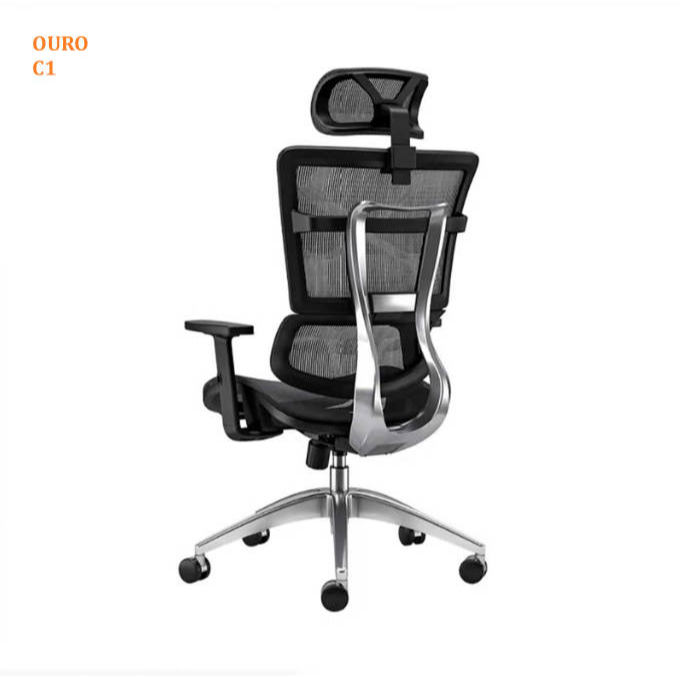OURO ERGONOMIC C1電腦椅人體工學椅網布椅辦公椅電竟椅鋁合金椅背全網透氣