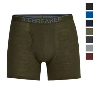 Icebreaker 多色可選 男 Anatomica 四角開口內褲 BF150 美麗諾羊毛 IB103030 綠野山房