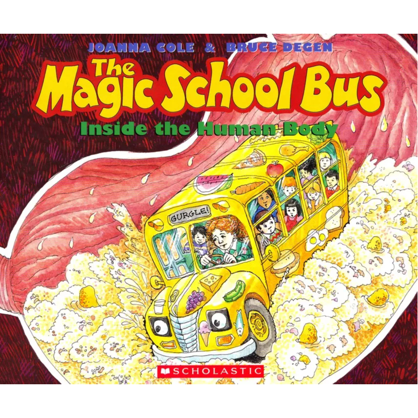 THE MAGIC SCHOOL BUS INSIDE THE HUMAN BODY 魔法校車人體奧妙