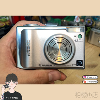 〈相機の店〉📷 富士 FUJIFILM FinePix F11 復古Y2K CCD相機 金屬機身 [A級] (現貨)
