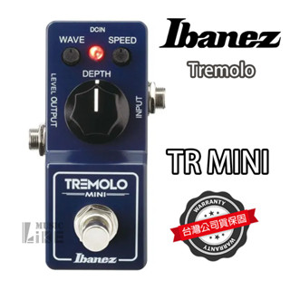 『日本製造』Ibanez TRMINI 效果器 單顆 Tremolo 顫音 公司貨 mini