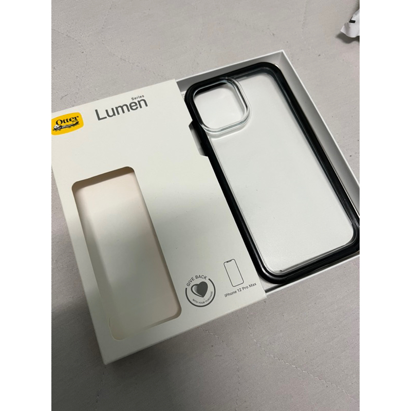 OtterBox Lumen case iPhone 12 Pro Max 蘋果 二手 手機殼 防摔殼