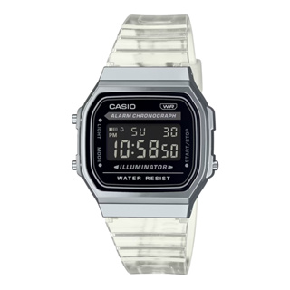 卡西歐 CASIO / A168XES-1B / 數位系列 (附錶盒) / [官方直營] 80年代懷舊數位錶