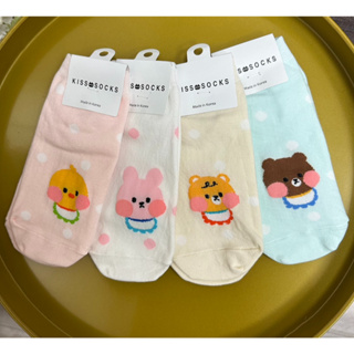 出清現貨 韓國製 短襪 可愛襪子 女生短襪 可愛短襪 動物 熊熊 兔子 韓國製造 女生襪子 襪子 韓國襪