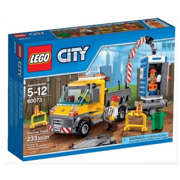 Lego 60073 City 工作卡車 Service Truck