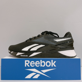 REEBOK NANO X3 男生 黑色 舒適 透氣 穩定 運動 重訓鞋 訓練鞋 HP6042