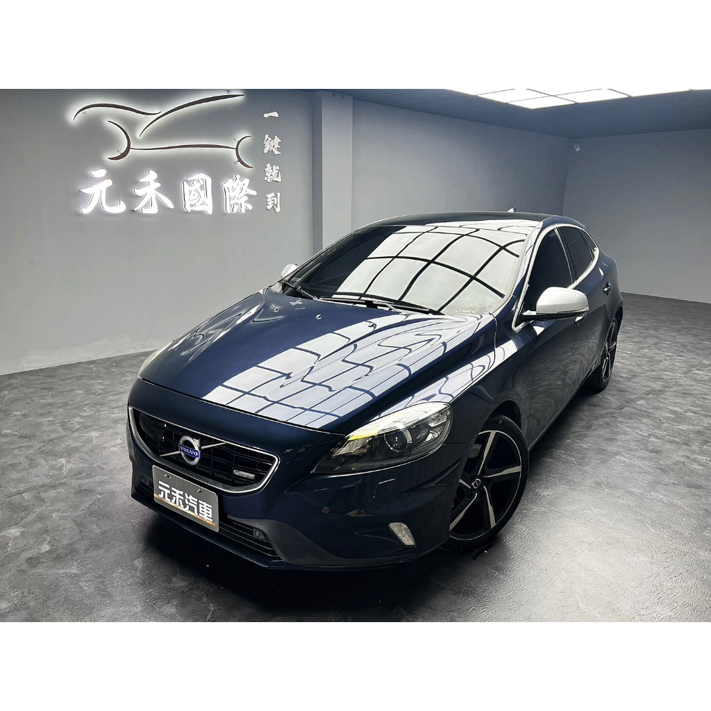 2015 Volvo V40 D4 R-Design 實價刊登:62.8萬 中古車 二手車 代步車 轎車 休旅車