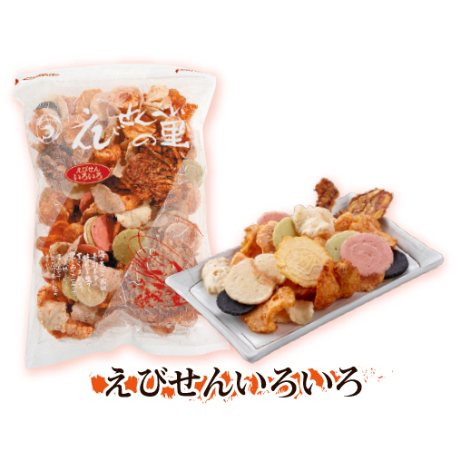【當日出貨】名古屋 蝦餅 仙貝 大包裝 300g えびせんべいの里 綜合 限定包 日本代購