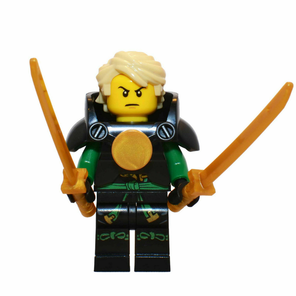 LEGO 樂高 人偶 NINJAGO 旋風忍者 綠忍者 Lloyd 勞埃德 70605